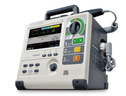 Defibrillator Monitor